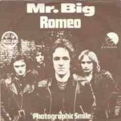 Mr Big (UK) : Romeo - Photographic Smile